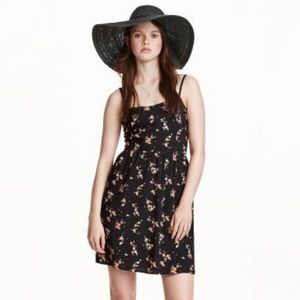 H&M Strappy Short Mini Dress